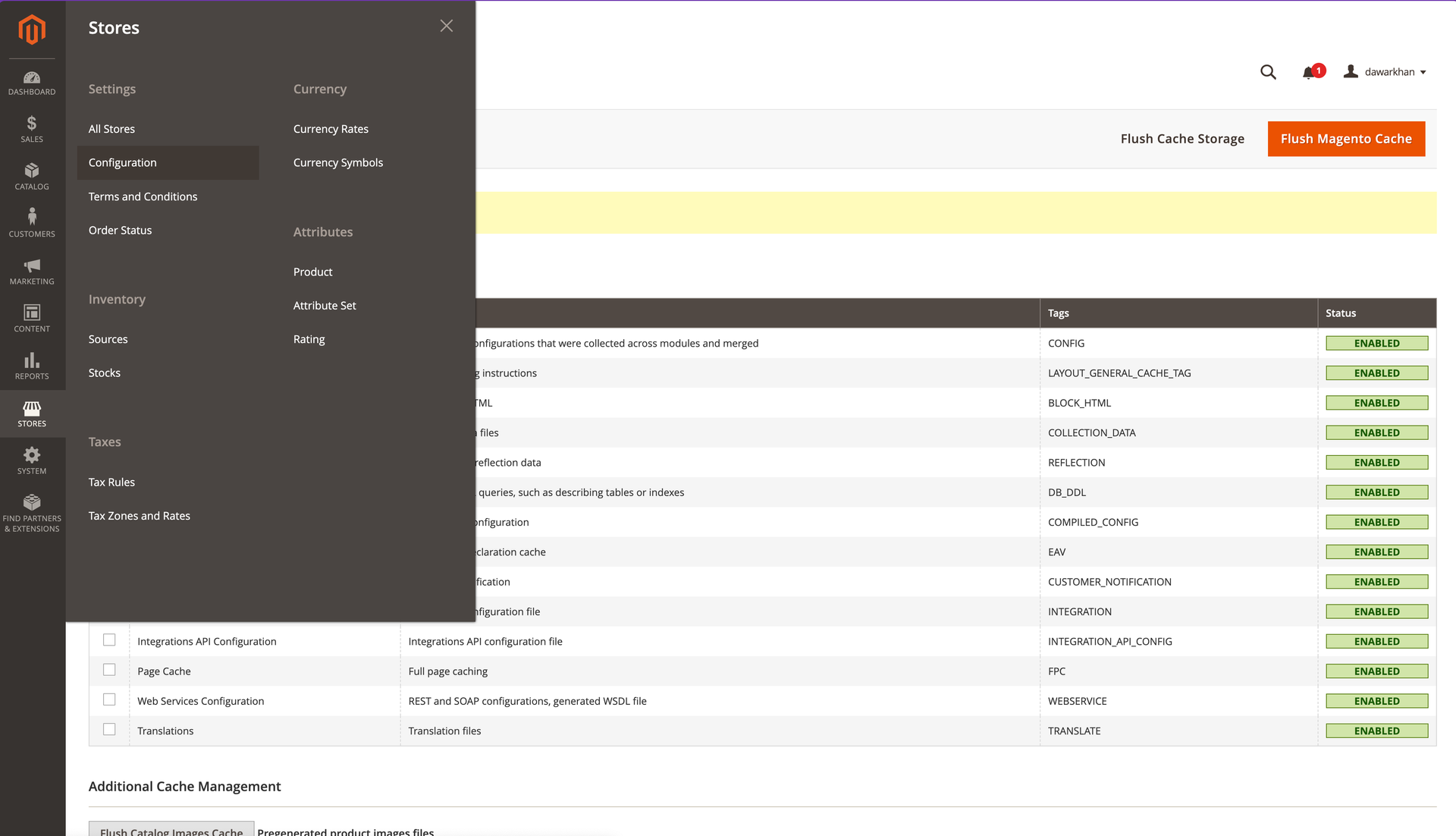 PayLater under Other Payment Methods in Magento configuration